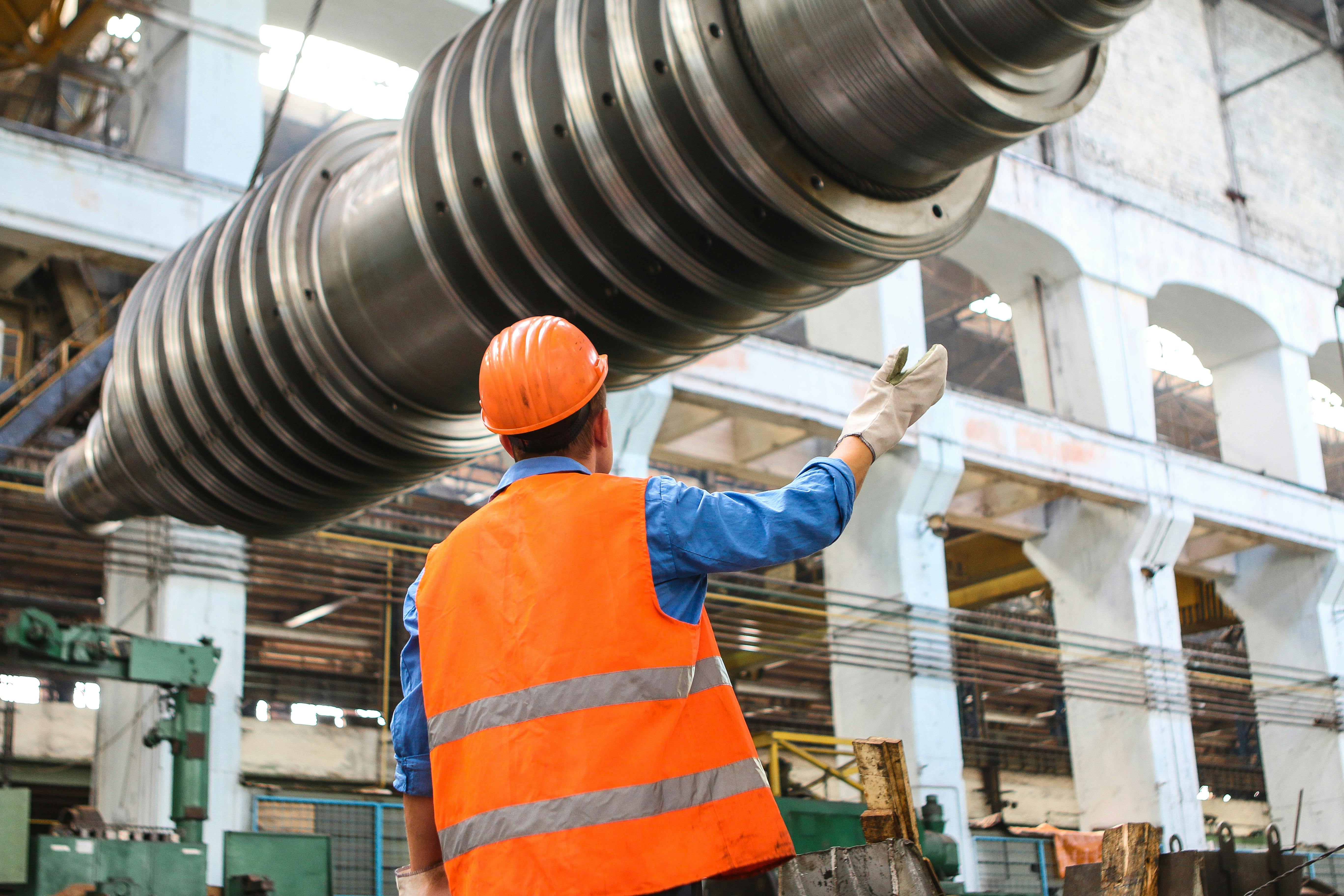 Industrial Construction Clean-up