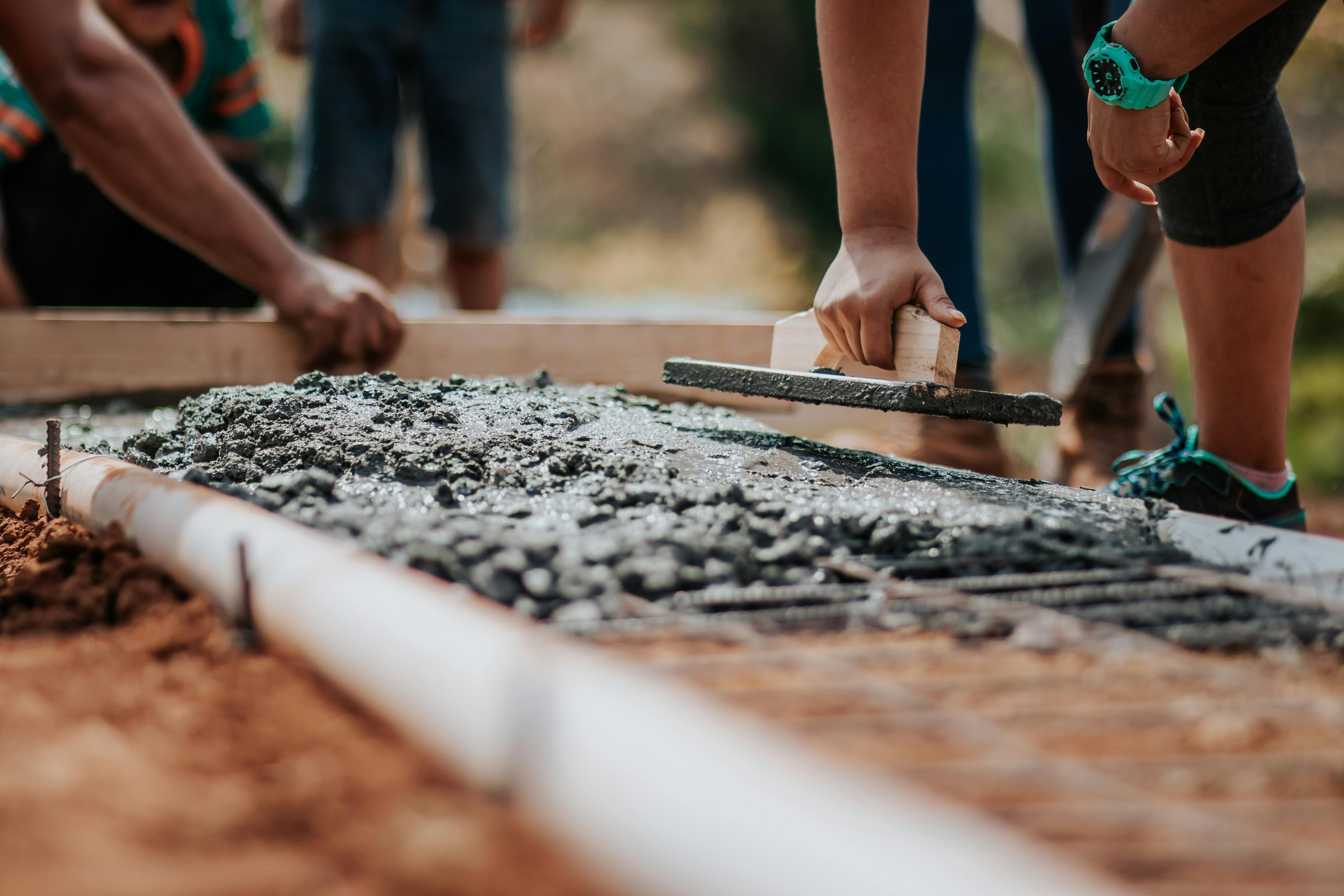 Construction Clean-up Process