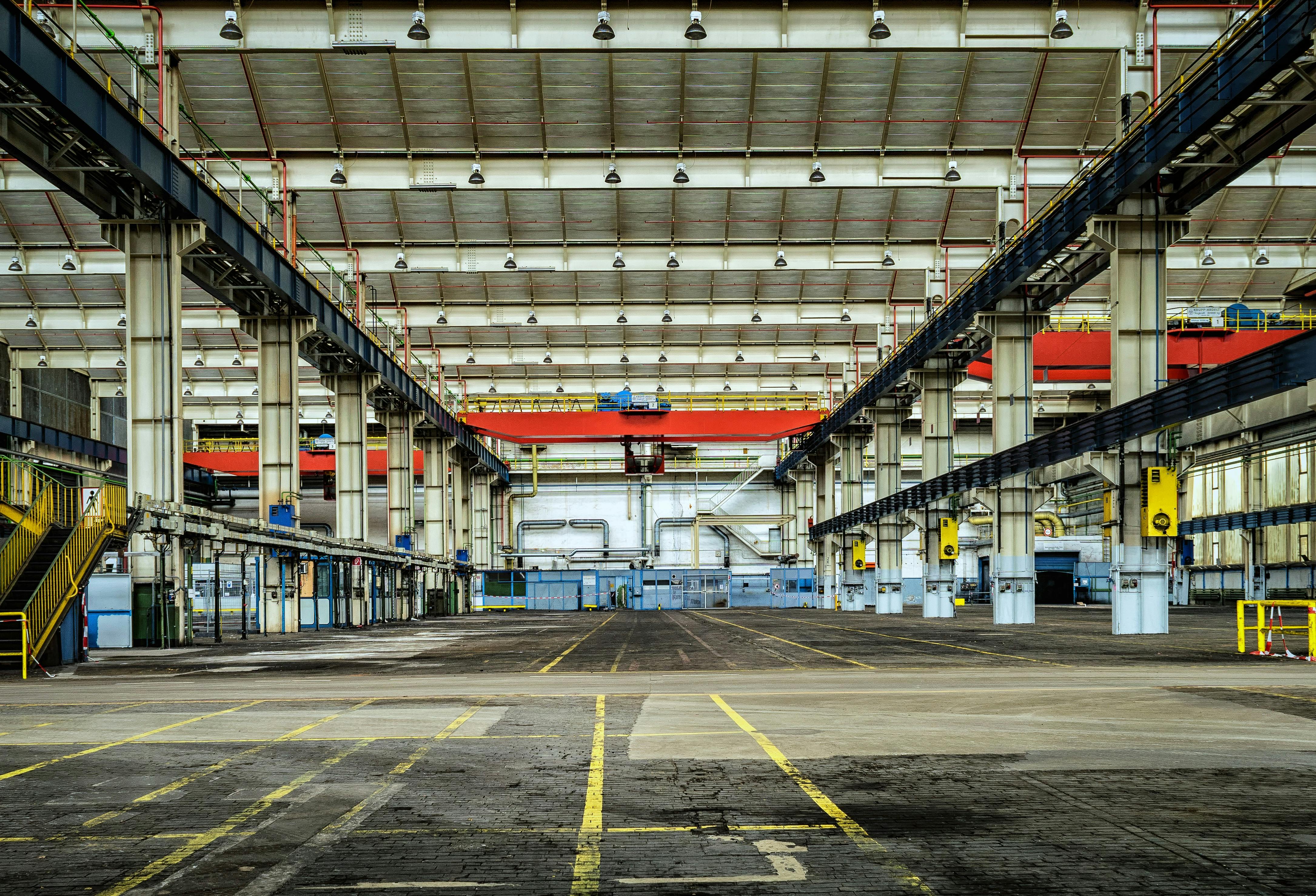 Warehouse Cleaning