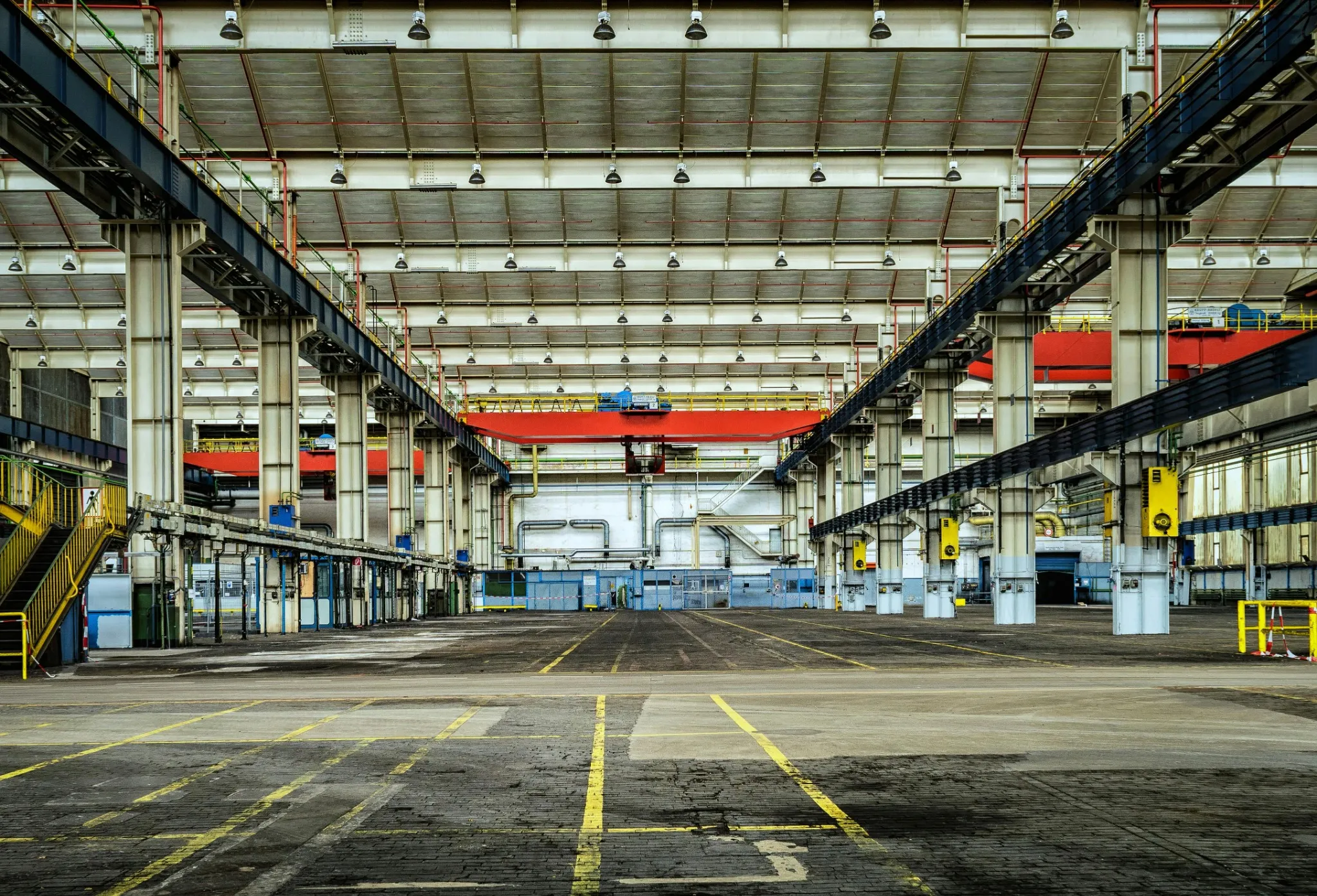 Warehouse Cleaning