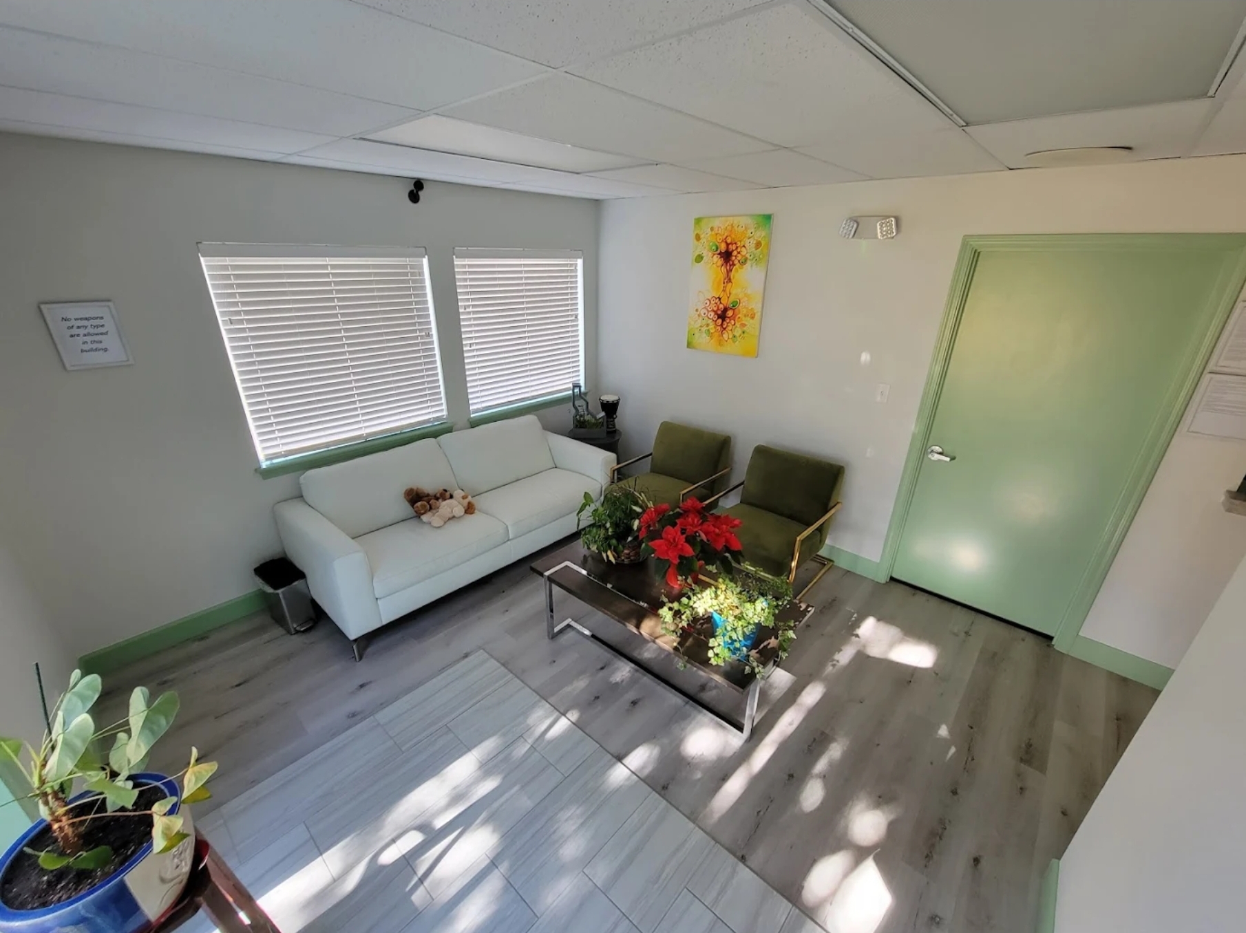 Clean Office Space
